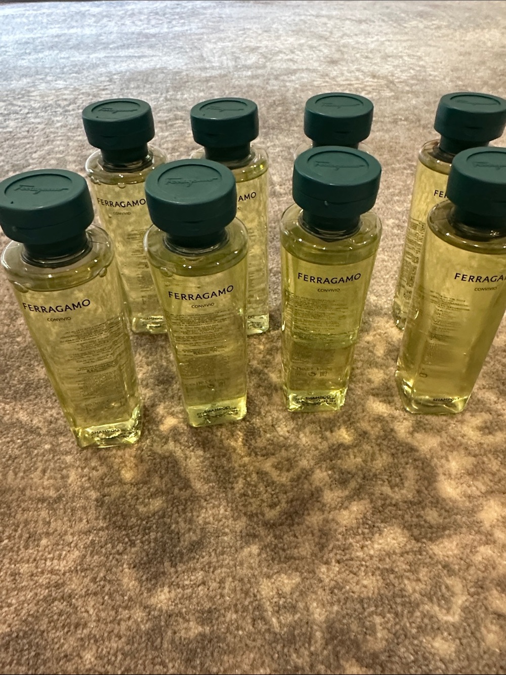 FERRAGAMO SHAMPOO (8) 2.9 OZ